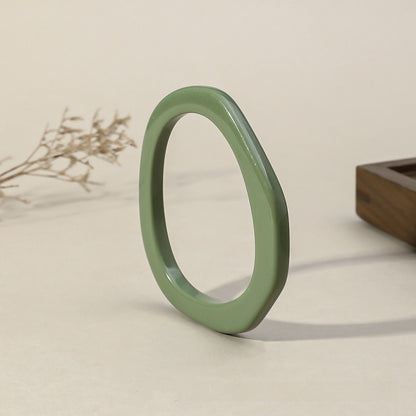 Pastel Pop Square Resin Bracelet