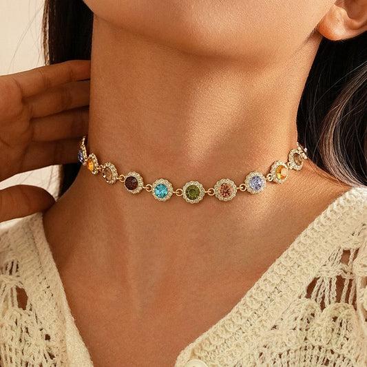The Regency Gemstone Choker