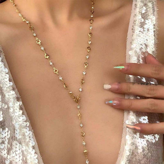 Boho Bloom Multi Color Metal Neckpiece