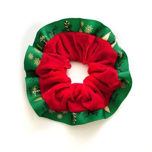 The Christmas Cheer Scrunchie
