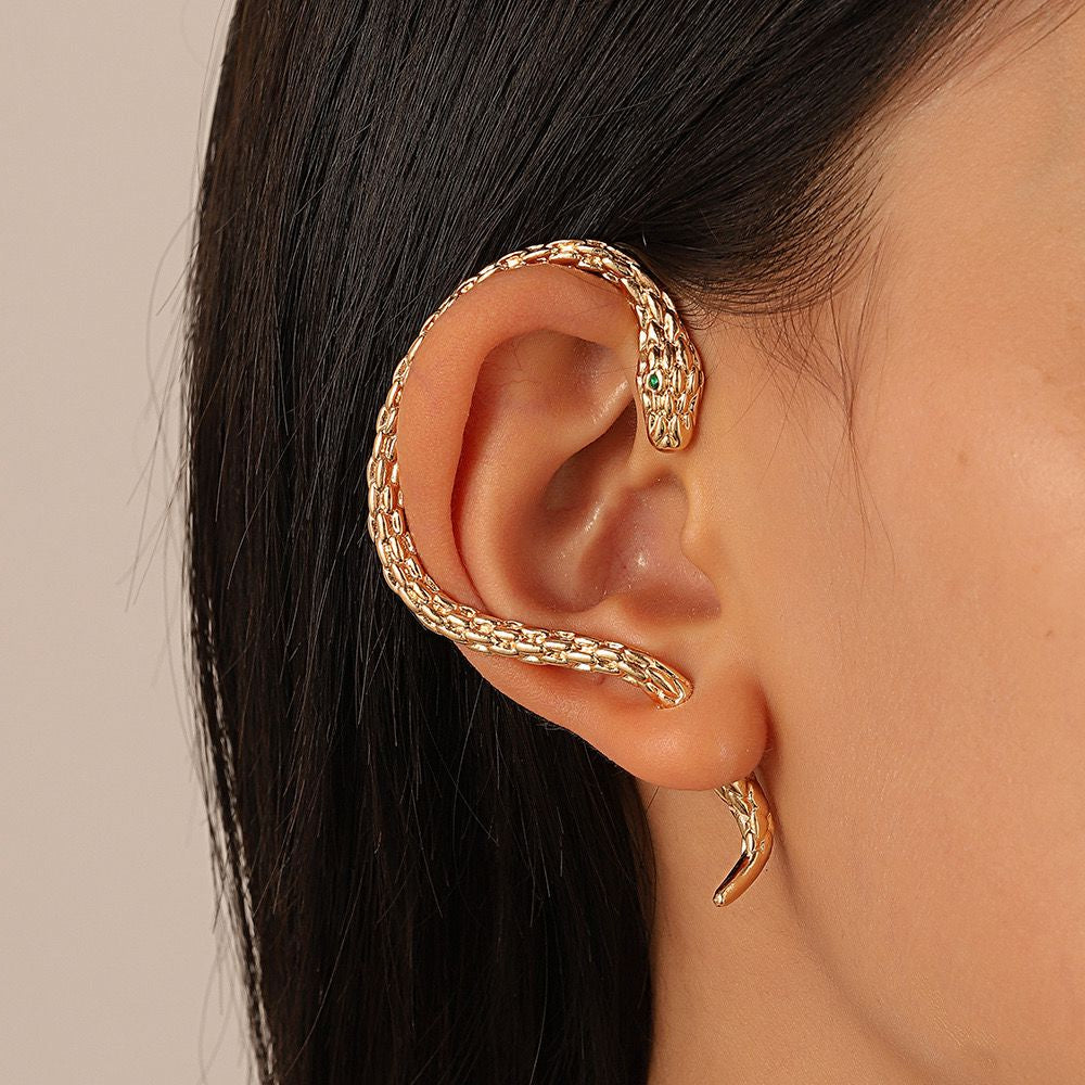 Serpent Luxe One Side Ear Cuff