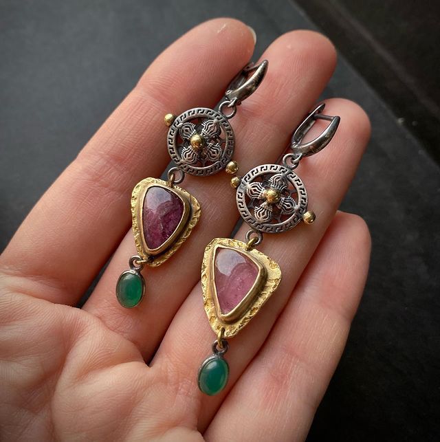 Heritage Muse Drop Earrings