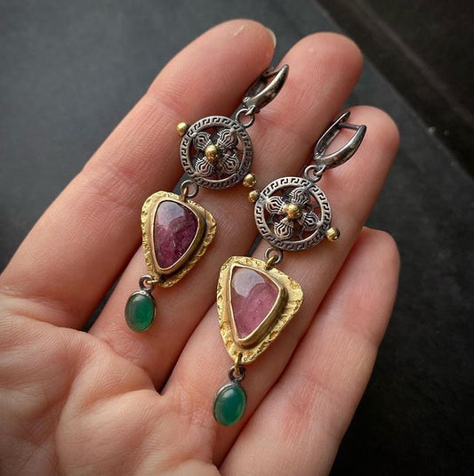 Heritage Muse Drop Earrings