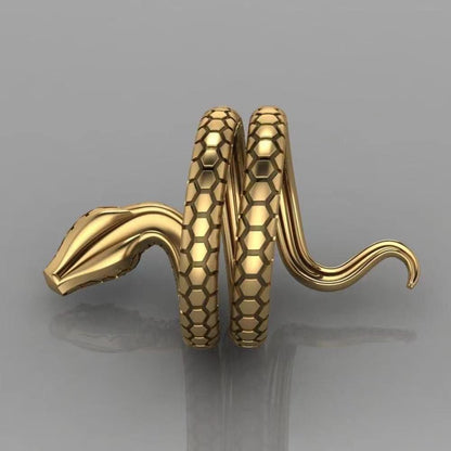 Serpentina Royale Statement Ring