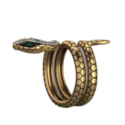Serpentina Royale Statement Ring