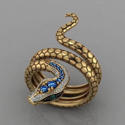 Serpentina Royale Statement Ring