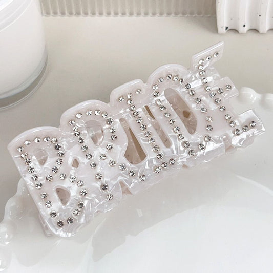 Bride Claw Clip