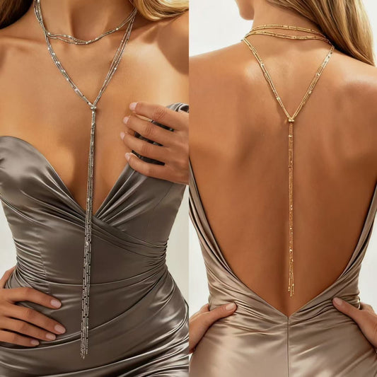 Infinity Metal Necklace