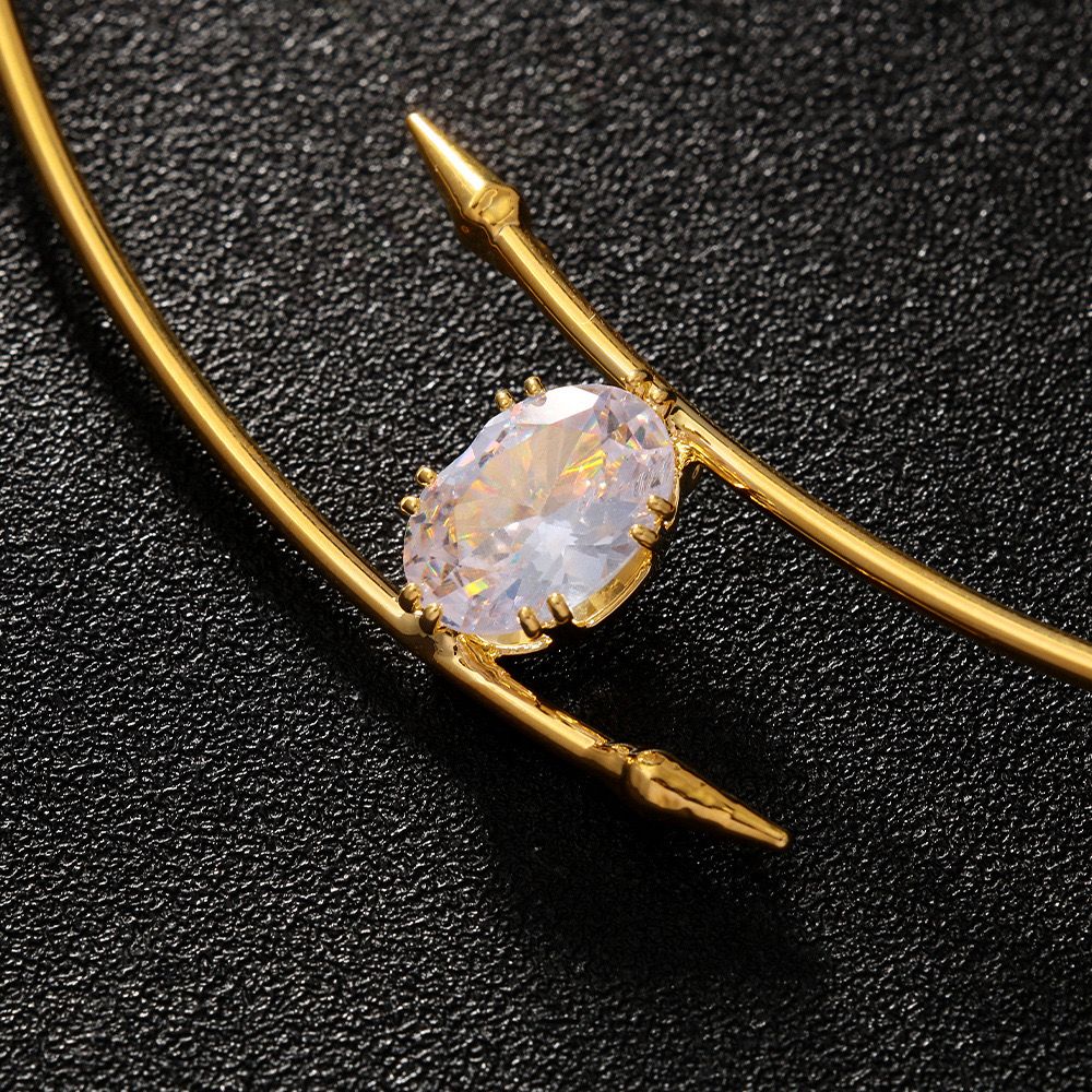 Aura Solitaire Choker