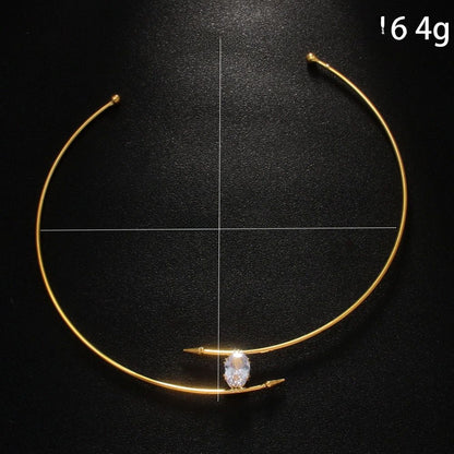 Aura Solitaire Choker