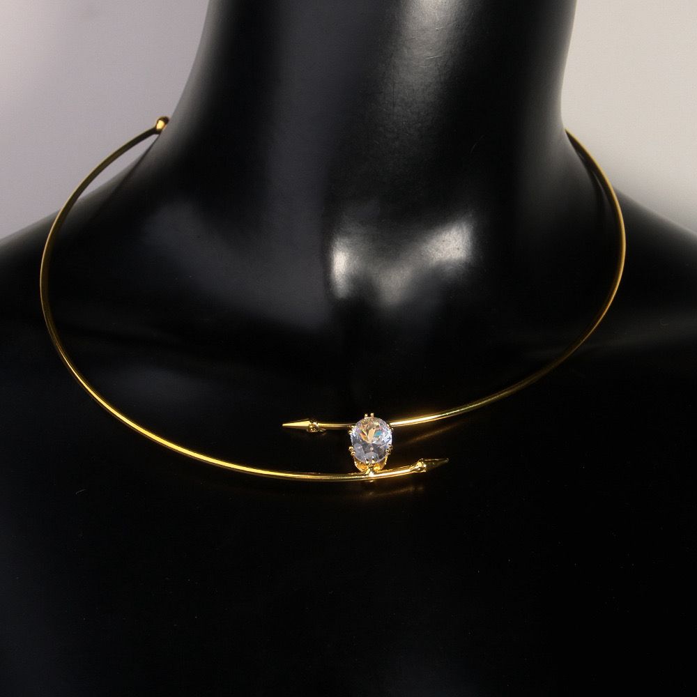 Aura Solitaire Choker