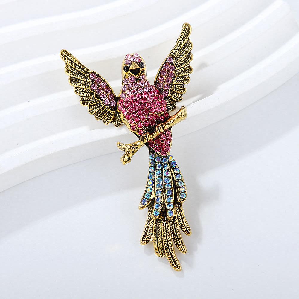 Jewel Eagle Brooch