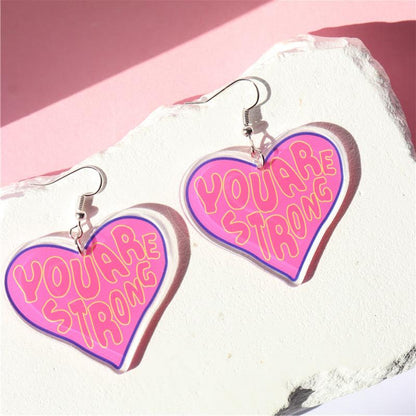 Self Love Statement Earrings