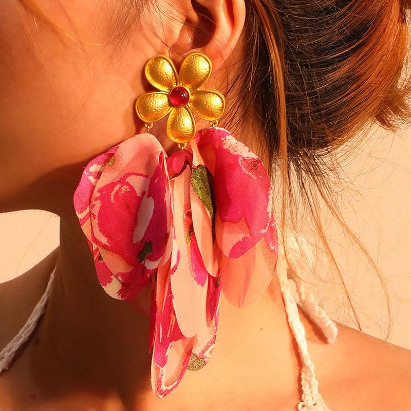 Blossom Cascade Earrings