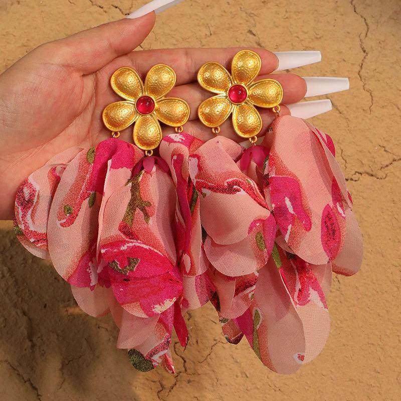 Blossom Cascade Earrings