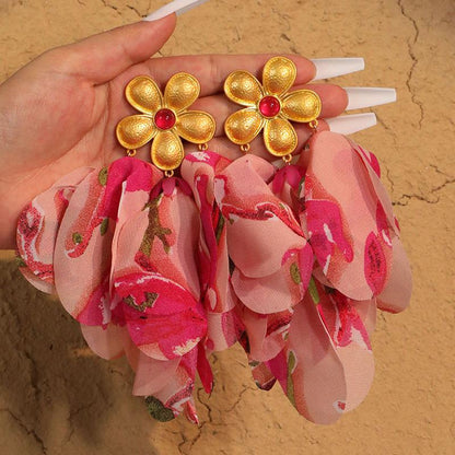 Blossom Cascade Earrings