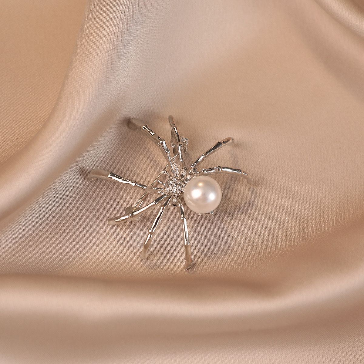 Spider Statement Brooch