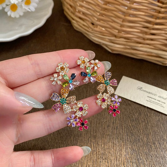 Multi-colored Ear Cuffs