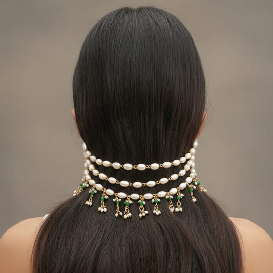 Noor Pearl Hair Accessories