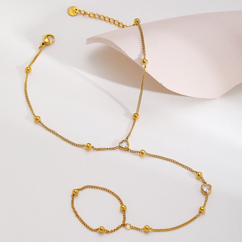 Dil Dainty Hand Chain