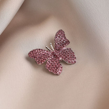 Titli Crystal Brooch