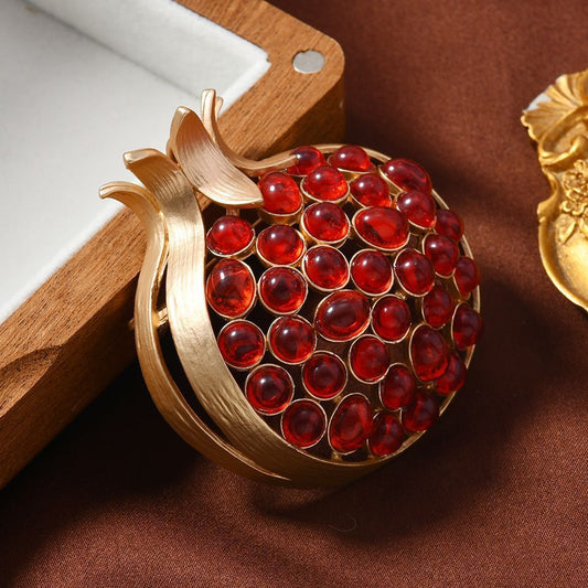 Anar Metal Brooch