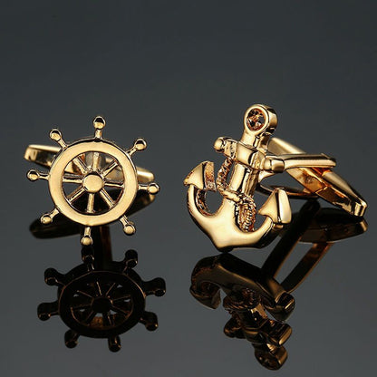 Statement Titanium Cufflinks Collection