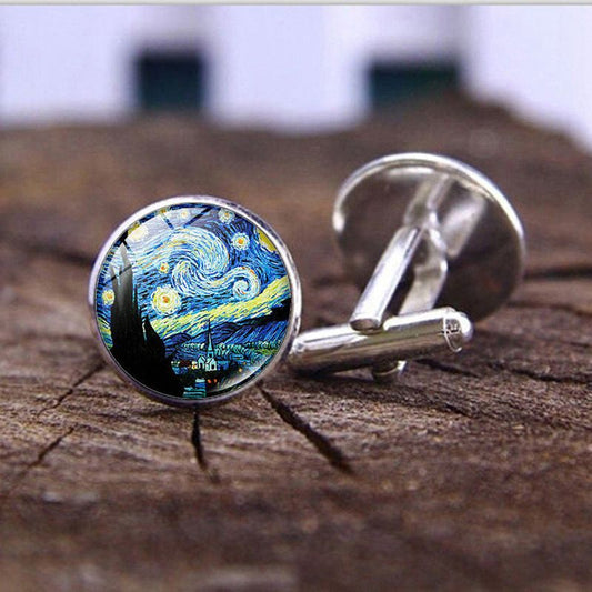 Statement Titanium Cufflinks Collection