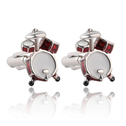 Statement Titanium Cufflinks Collection