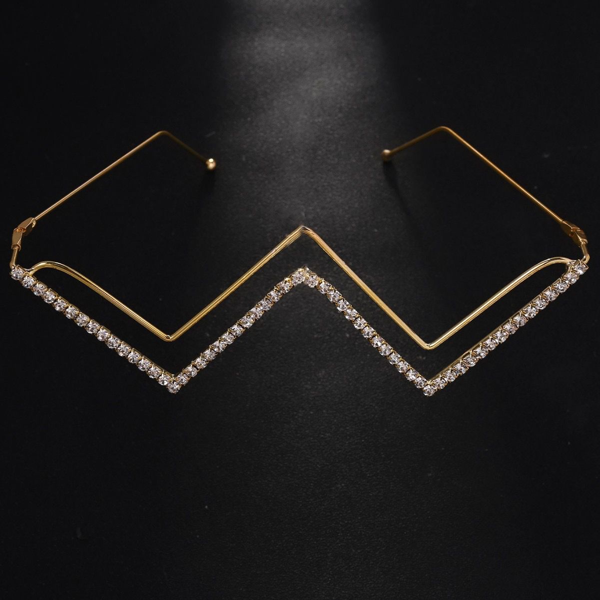 Bedazzled Glam Metal Eyewear