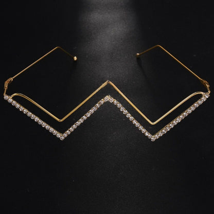 Bedazzled Glam Metal Eyewear