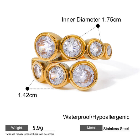 Lumière Hypoallergenic Band Ring