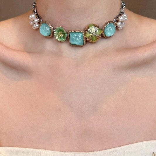 Vintage Soul Garden Choker