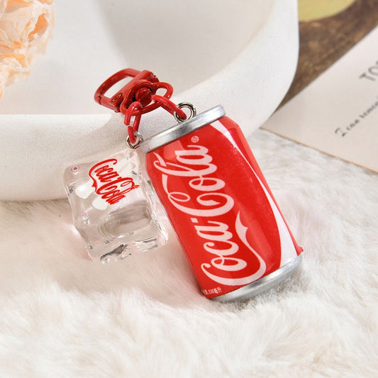 Cola Pop Mini Keychain