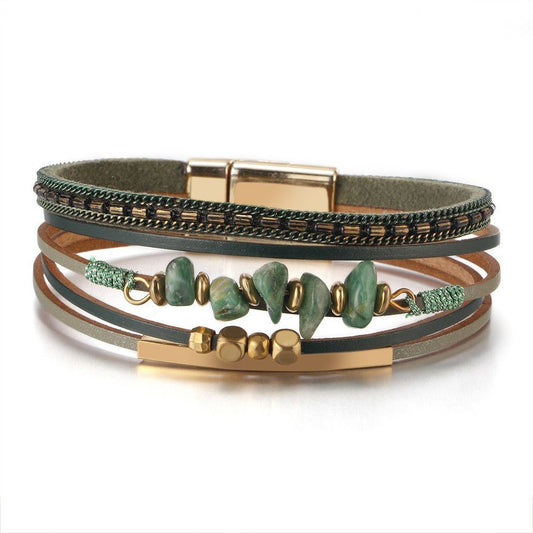 Nature Girl Layered Bracelet