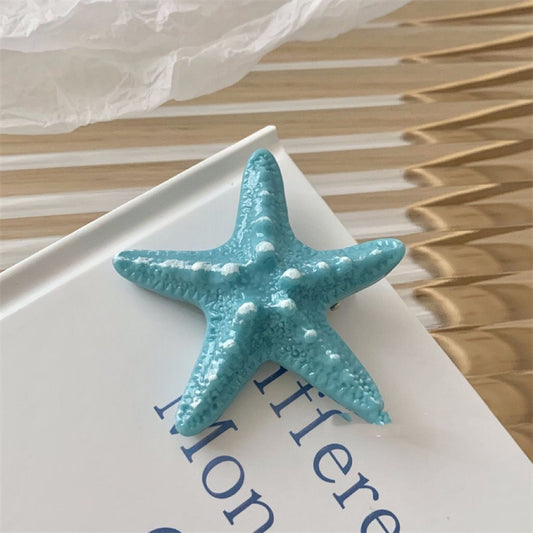 Mermaid on Holiday Hair Clip