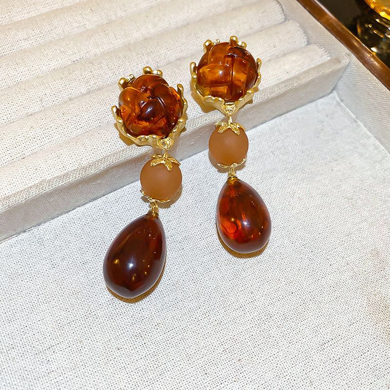 Going Out With My Man Drop Earrings