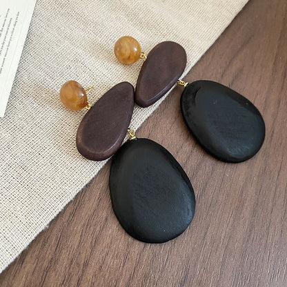 Modern Muse Abstract Earrings