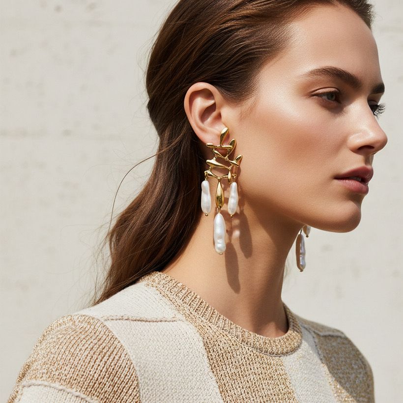 Soft Luxury Muse Earrings