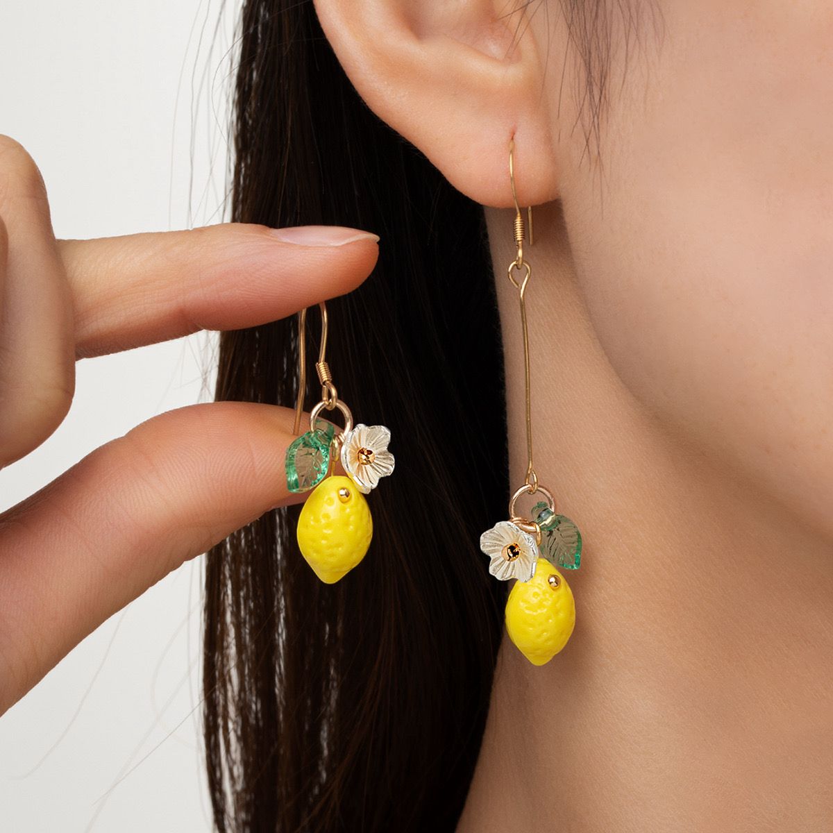 Lemon Girl Summer Earrings