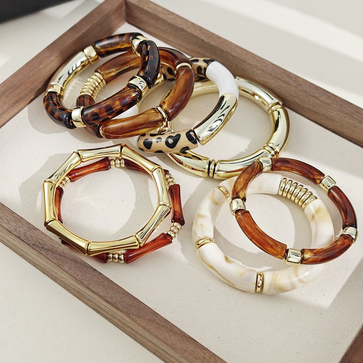 Leopard Retro Stack