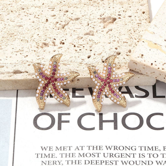 Starfish Stud Earrings