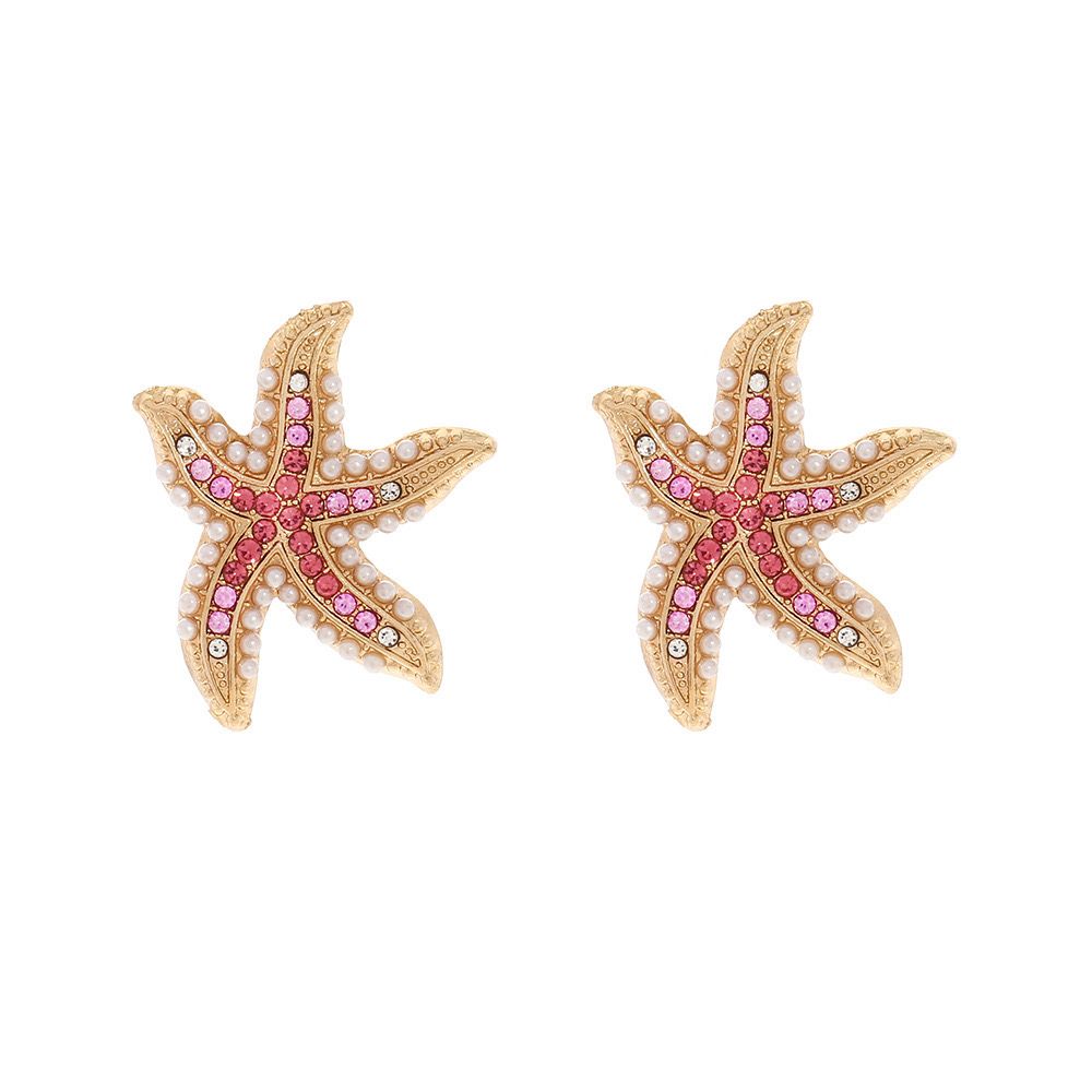 Starfish Stud Earrings