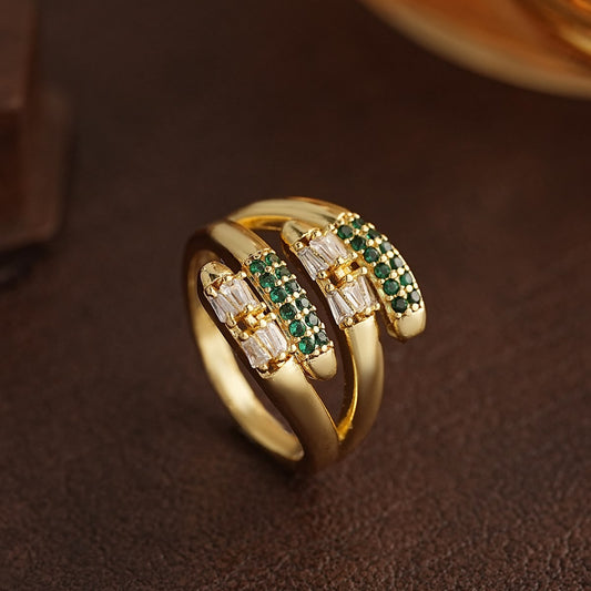 Emerald Muse Ring