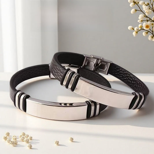 Apex Leather Bracelet