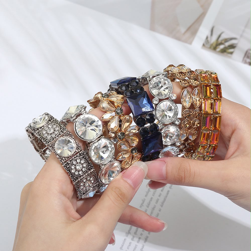 Crystal Showstopper Bracelet