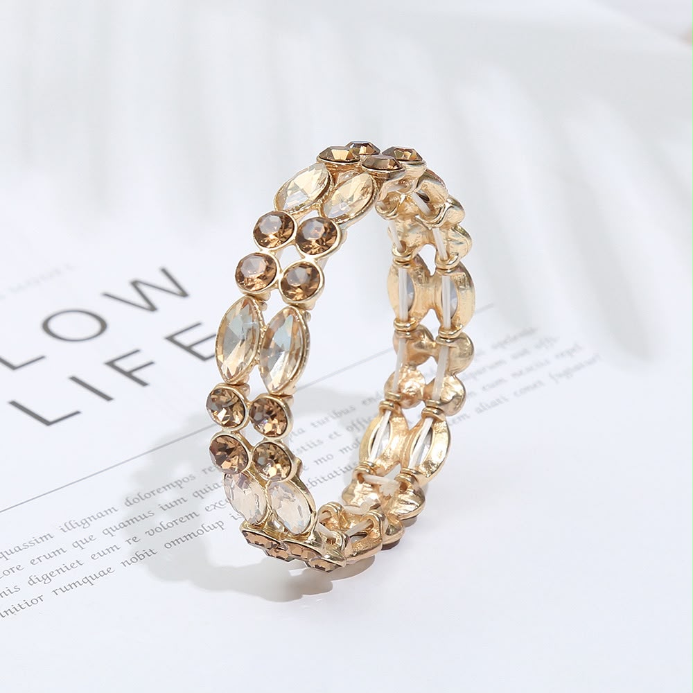 Crystal Showstopper Bracelet