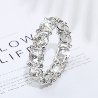 Crystal Showstopper Bracelet