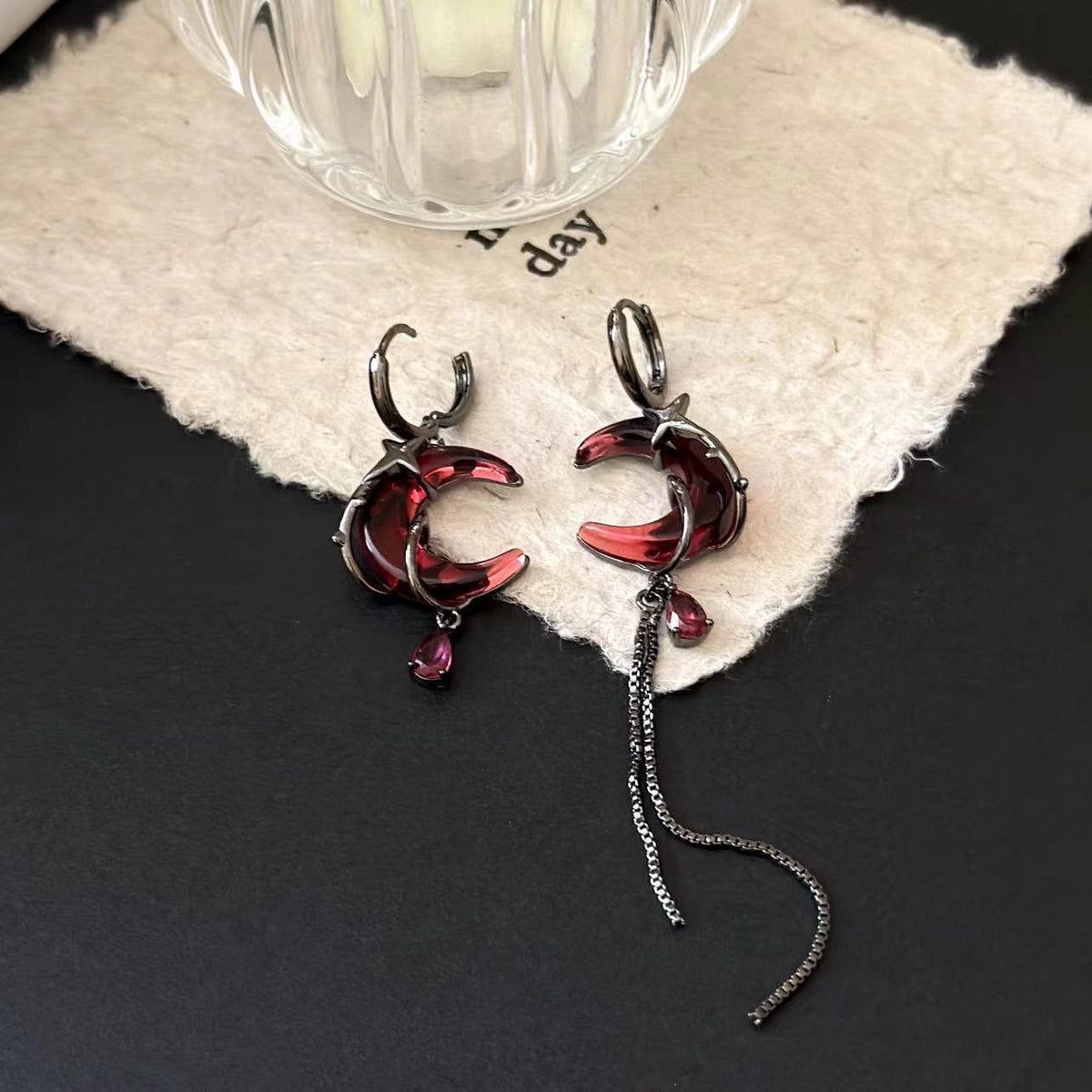 Twilight Tassel Earrings