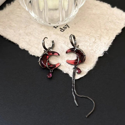 Twilight Tassel Earrings